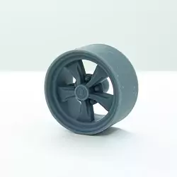 4 Jantes 5 branches type ROH - 3D CREATIVE (1153)