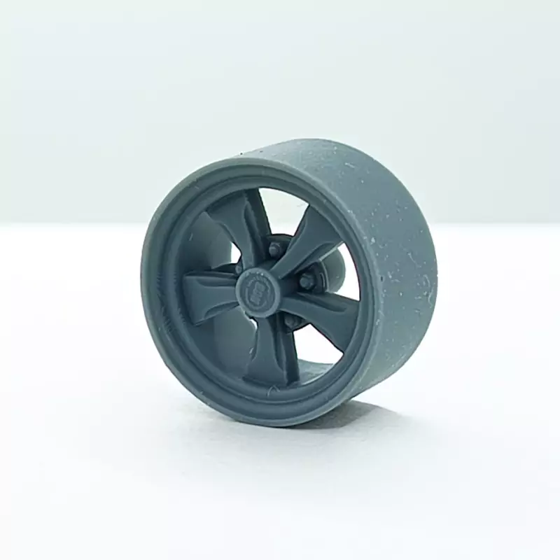 4 Jantes 5 branches type ROH - 3D CREATIVE (1153)