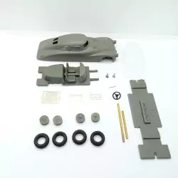 Kit Incomplet : Adler Trumpf Le Mans 1937 - Résine - 1:43