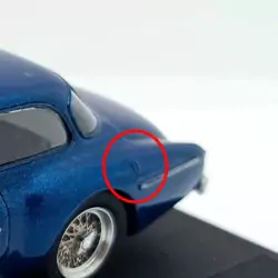 Delahaye 175 - Rallye Monté-Carlo 1951 - PARADCAR - 1:43 (Voir description)