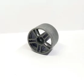 4 jantes ø27 mm - Résine - 1:18 - VM