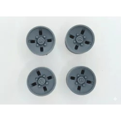 4 jantes Alpine SX 14" (ø19.70mm) - 3D CREATIVE - 1/18