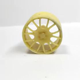 4 jantes ø28 mm - Résine - 1:18 - VM