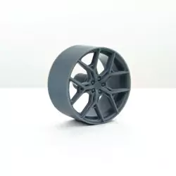 4 Jantes  5 branches - 3D CREATIVE (1162) - 1:43 à 1:18