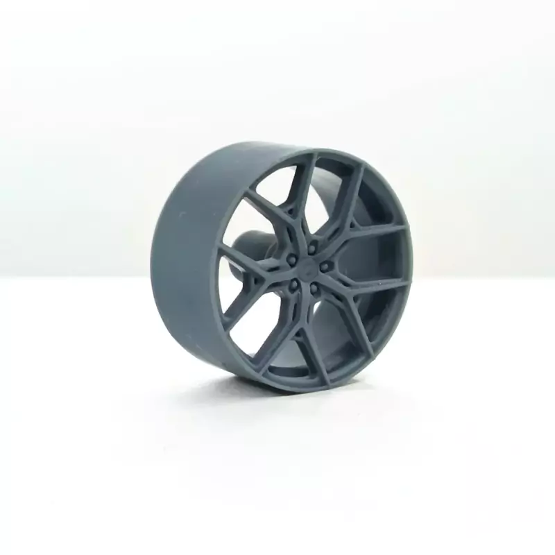 4 Jantes  5 branches - 3D CREATIVE (1162) - 1:43 à 1:18