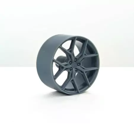 4 Jantes  5 branches - 3D CREATIVE (1162) - 1:43 à 1:18