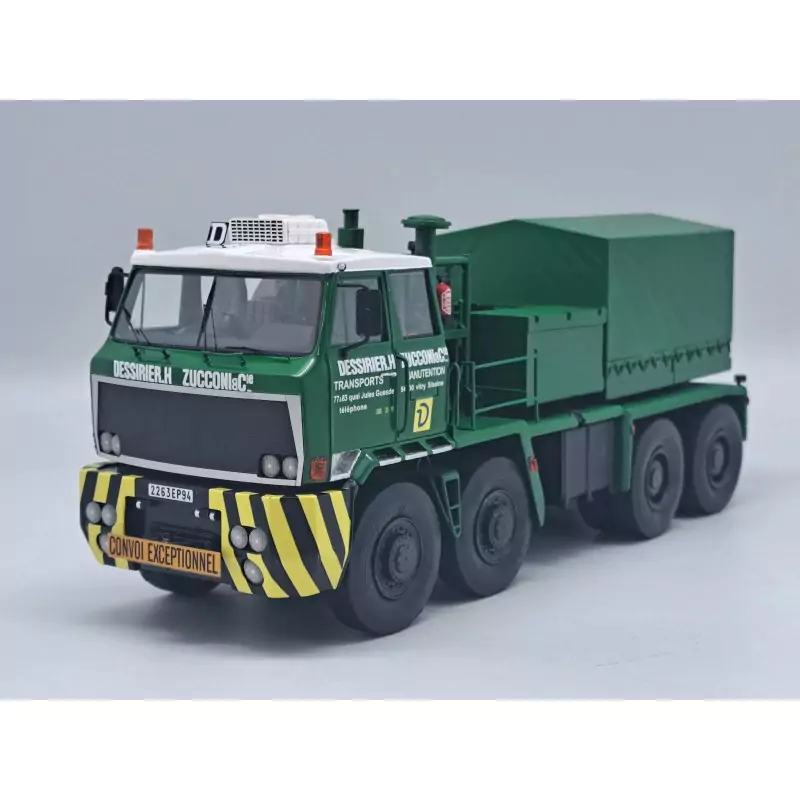 Marketplace : WILLEME TG 250 "DESSIRIER & ZUCCONI" - PERFEX - 1:43