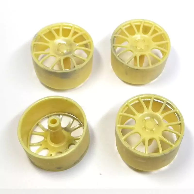 4 jantes ø28 mm - Résine - 1:18 - VM