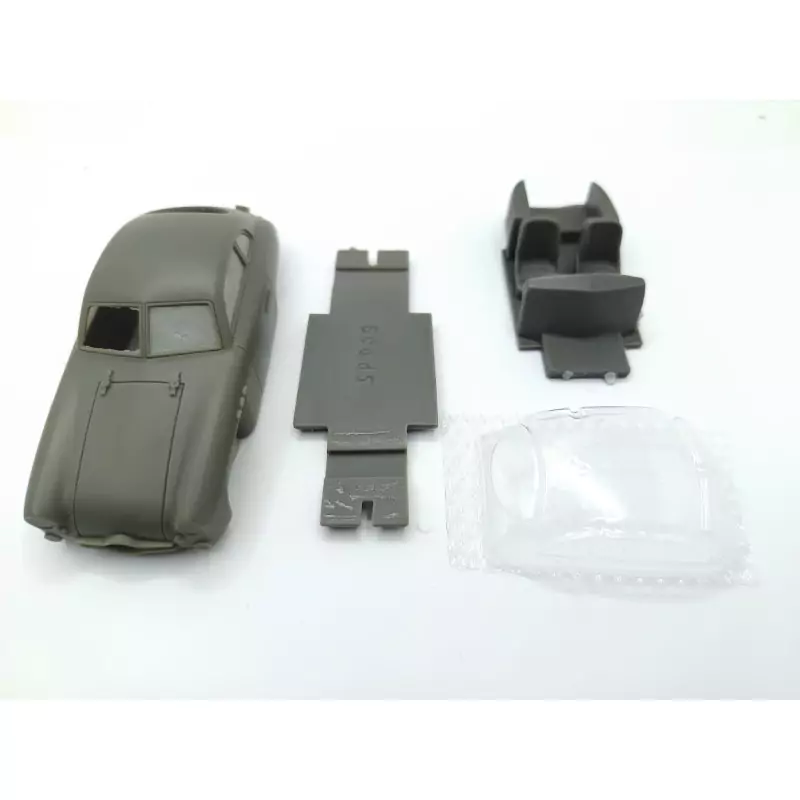 Carrosserie : DB Panhard Coach TDF 1952 - RÉSINE - 1:43