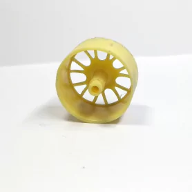 4 jantes ø28 mm - Résine - 1:18 - VM