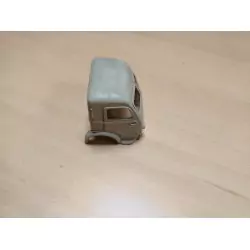 En l'état : Cabine SIMCA - Résine - 1:43 (720/8)