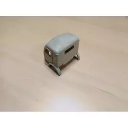 En l'état : Cabine SIMCA - Résine - 1:43 (720/8)