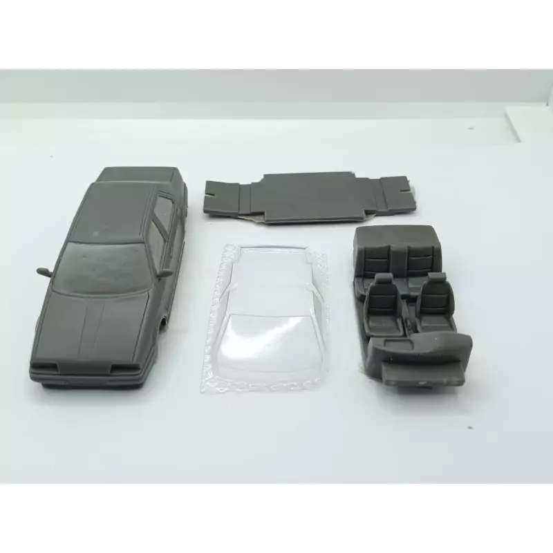 Carrosserie : RENAULT 19 Chamade - Résine - 1:43