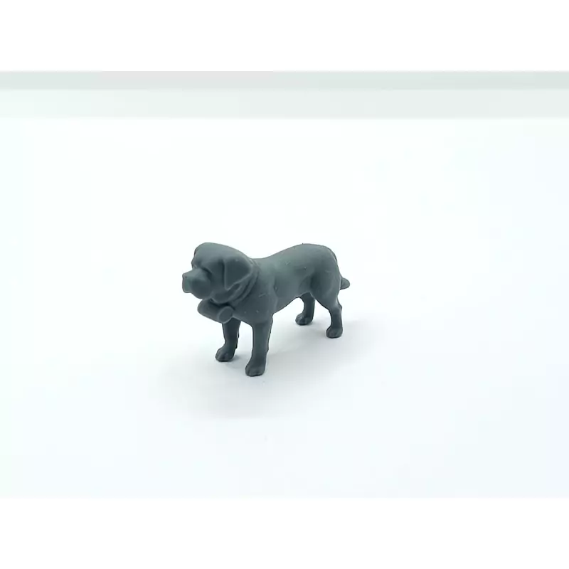 Diorama : Saint-Bernard debout - 3D CREATIVE - 1:43