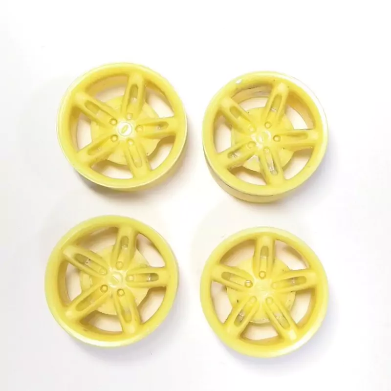 4 Jantes Ø30 Mm - Résine - 1:18 - VM |Pièces et kits pour voitures ...