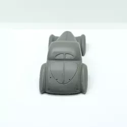 Incomplet : Bugatti T57 Coupé Gangloff 1935 - Résine - 1:43