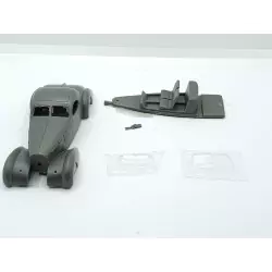 Incomplet : Bugatti T57 Coupé Gangloff 1935 - Résine - 1:43