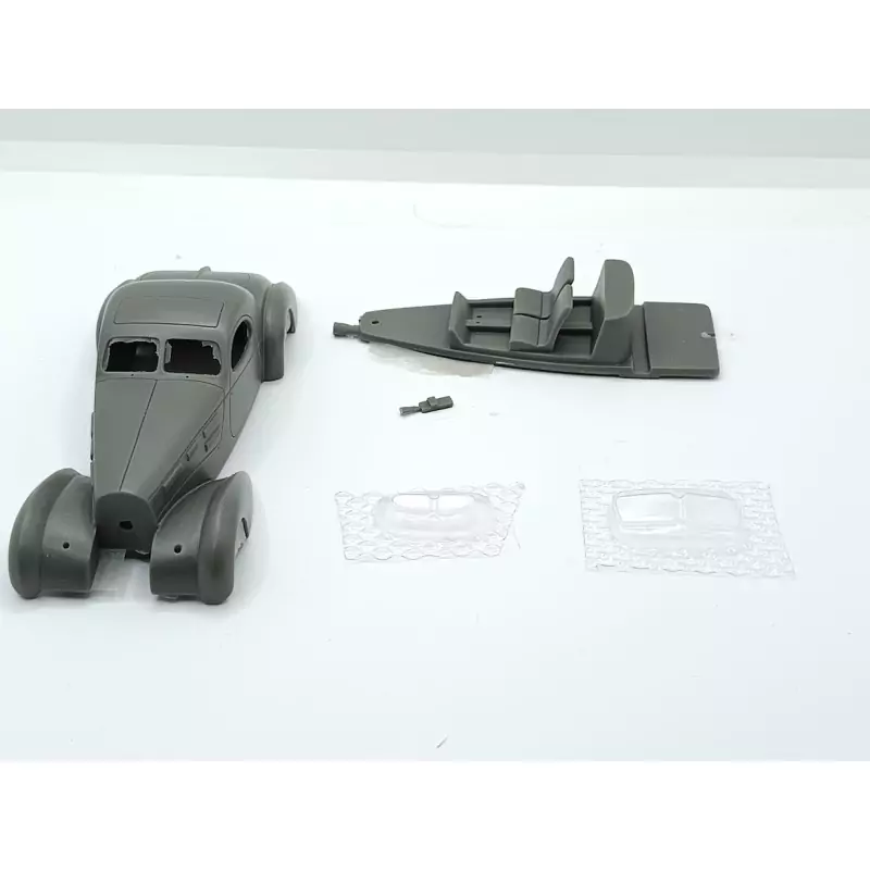 Incomplet : Bugatti T57 Coupé Gangloff 1935 - Résine - 1:43