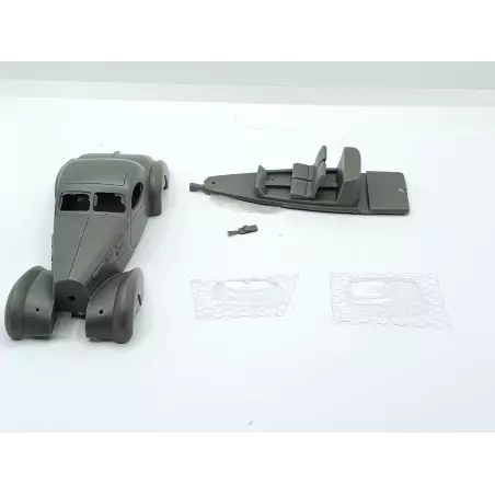 Incomplet : Bugatti T57 Coupé Gangloff 1935 - Résine - 1:43
