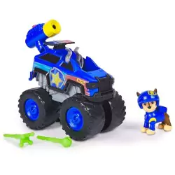 VM Kids : Paw Patrol - Pat Patrouille - Véhicule Chase Rescue Wheels avec 2 Projectiles Tout-Terrain
