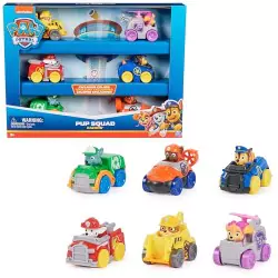 VM Kids : Paw Patrol - Pat Patrouille - Coffret 6 Racers Pup Squad
