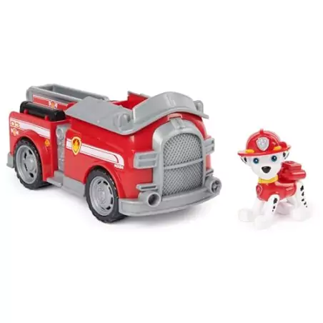 VM Kids : Paw Patrol - Pat Patrouille - Véhicule Marcus en Plastique Recyclé