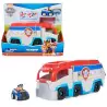 VM Kids : Paw Patrol - Pat Patrouille - Patrouilleur Pup Squad avec Figurine Chase