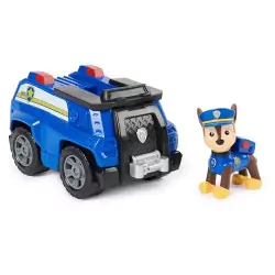 VM Kids : Paw Patrol - Pat Patrouille - Véhicule Chase en Plastique Recyclé