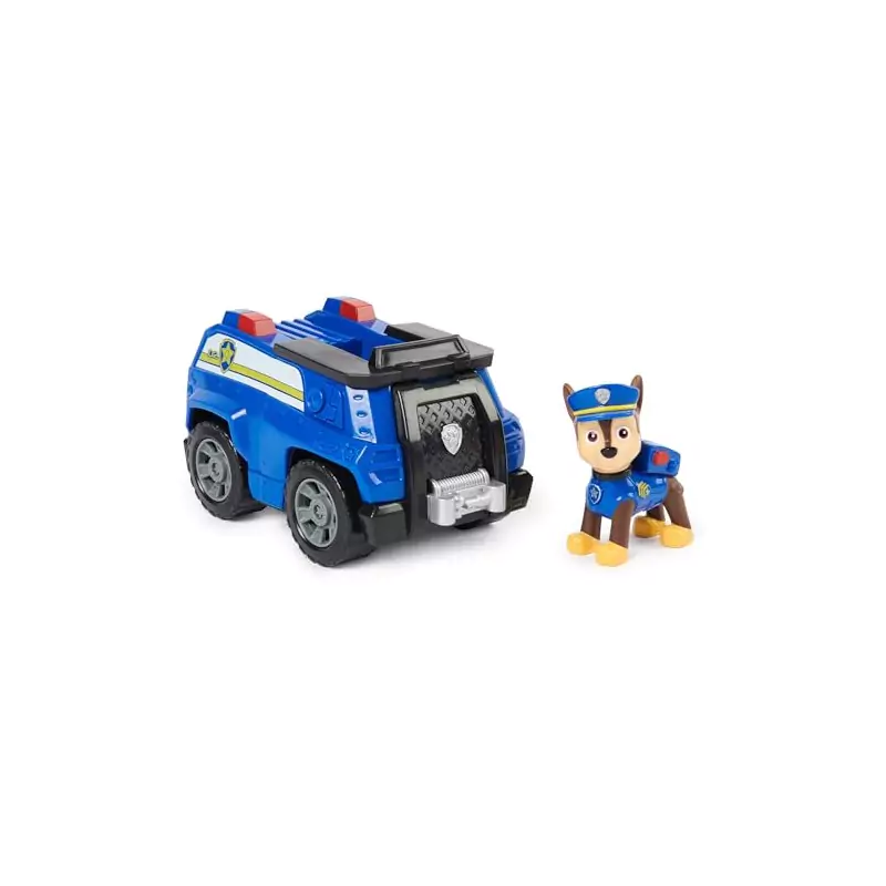 VM Kids : Paw Patrol - Pat Patrouille - Véhicule Chase en Plastique Recyclé