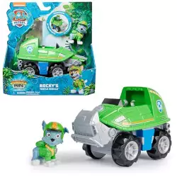 VM Kids : Paw Patrol - Pat Patrouille - Véhicule Rocky Jungle Pups
