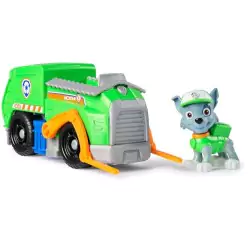 VM Kids : Paw Patrol - Pat Patrouille - Véhicule Rocky en Plastique Recyclé