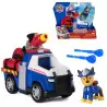 VM Kids : Paw Patrol - Pat Patrouille - Véhicule Chase Fire Rescue Mission Pompiers avec 2 Projectiles
