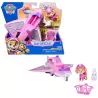 VM Kids : Paw Patrol - Pat Patrouille - Véhicule Stella Air Rescue Mission Voltige avec Projectiles