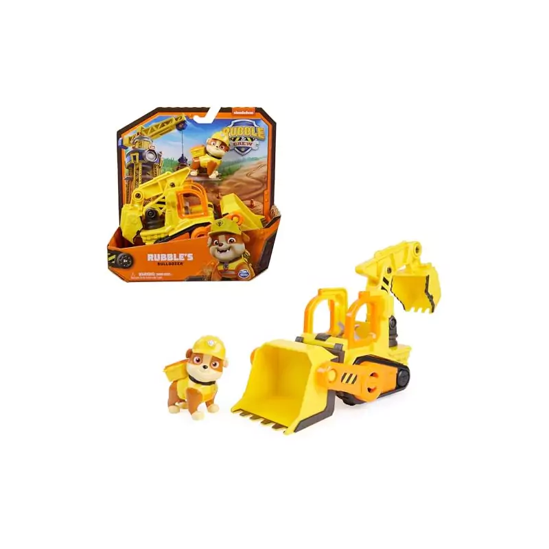 VM Kids : Ruben & Compagnie - Véhicule Figurine Ruben Pat Patrouille