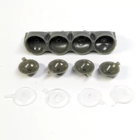 Rampe de phares 49 mm - Résine - 1:18