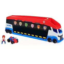 VM Kids : Paw Patrol - Pat Patrouille - Camion Patrouilleur 2.0 avec Circuit et Accessoires