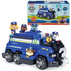 VM Kids : Paw Patrol - Pat Patrouille - Camion Équipe Chase Marcus Stella Ruben Rocky Zuma