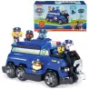 VM Kids : Paw Patrol - Pat Patrouille - Camion Équipe Chase Marcus Stella Ruben Rocky Zuma