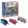 VM Kids : Paw Patrol - Pat Patrouille - Pack Véhicules True Metal Big Truck Pups Échelle 1:55