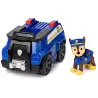 VM Kids : Paw Patrol - Pat Patrouille - Véhicule + Figurine Chase 15 cm