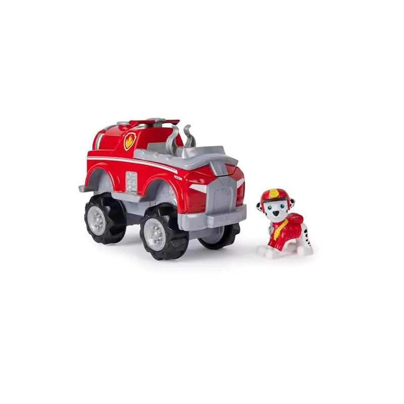 VM Kids : Paw Patrol - Pat Patrouille - Véhicule Marcus Jungle Pups