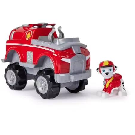 VM Kids : Paw Patrol - Pat Patrouille - Véhicule Marcus Jungle Pups
