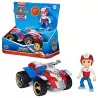 VM Kids : Paw Patrol - Pat Patrouille - Véhicule + Figurine Ryder 15 cm