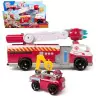 VM Kids : Paw Patrol - Pat Patrouille - Camion de Pompiers Fire Rescue Marcus avec Sons et Lumières