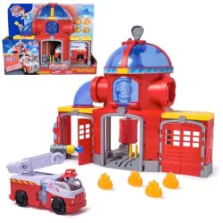 VM Kids : Paw Patrol - Pat Patrouille - Caserne de Pompiers Fire Rescue Marcus Sons & Lumières