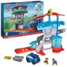 VM Kids : Paw Patrol - Pat Patrouille - Tour de Contrôle 50 cm avec Périscope et Figurines Chase