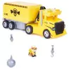 VM Kids : Paw Patrol - Pat Patrouille - Mega Camion Big Truck Pups Ruben avec Figurine et Accessoires