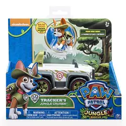 VM Kids : Paw Patrol - Pat Patrouille - Véhicule + Figurine Jungle Rescue