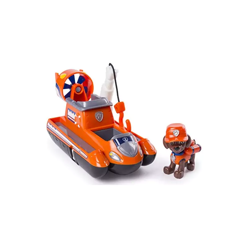 VM Kids : Paw Patrol - Pat Patrouille - Véhicule + Figurine Ultimate Rescue Multicolore
