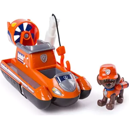 VM Kids : Paw Patrol - Pat Patrouille - Véhicule + Figurine Ultimate Rescue Multicolore